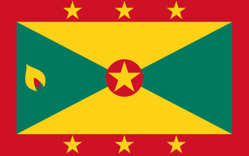 Flag of Grenada