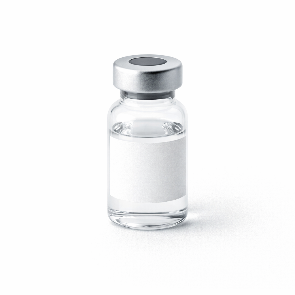 An injection vial.