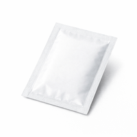 Testosterone gel sachets.