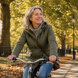 Interim menopause lifestyle image.