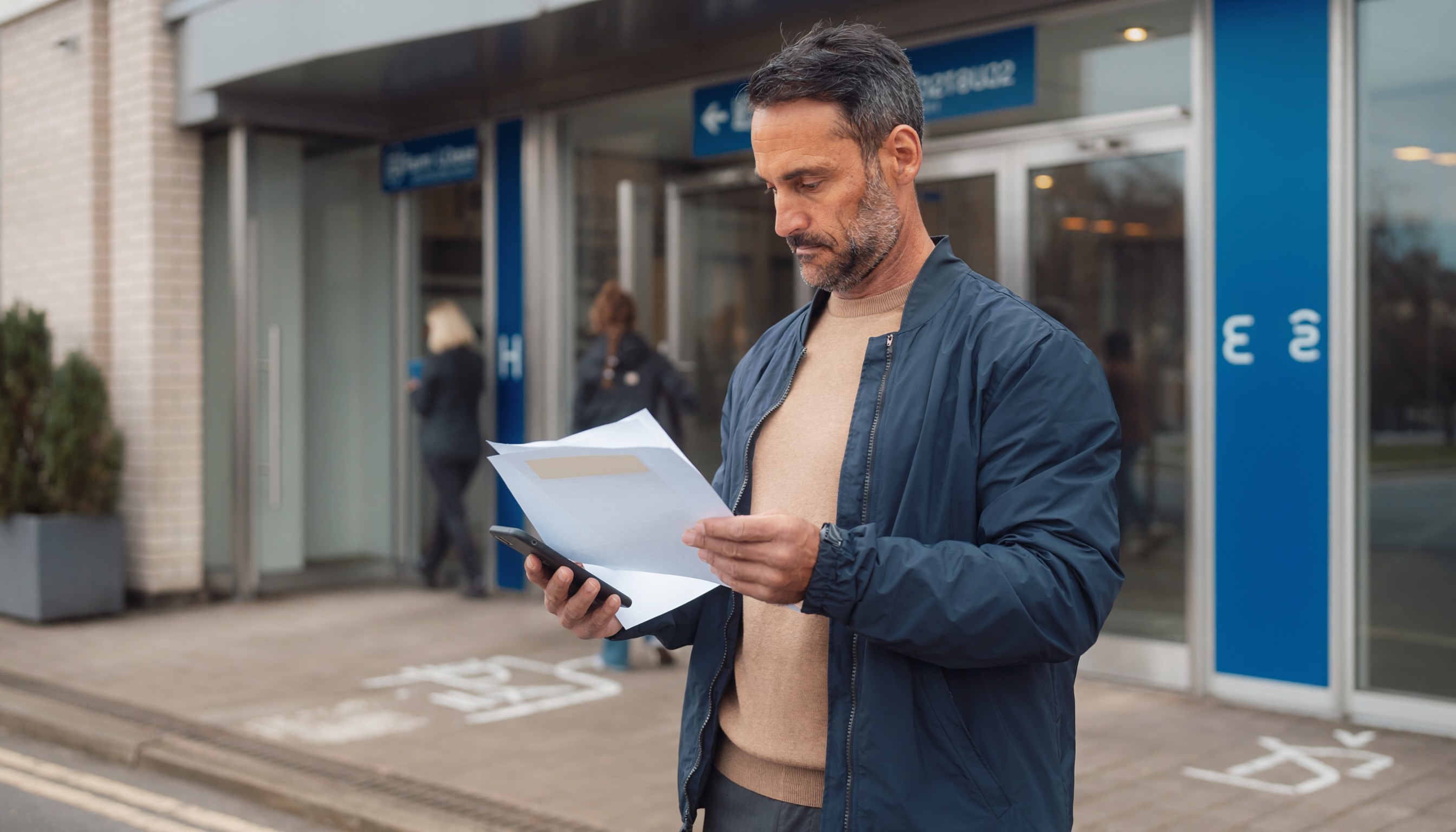 How to access a UK specialist