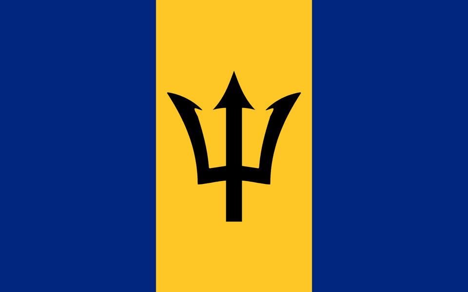Flag of Barbados