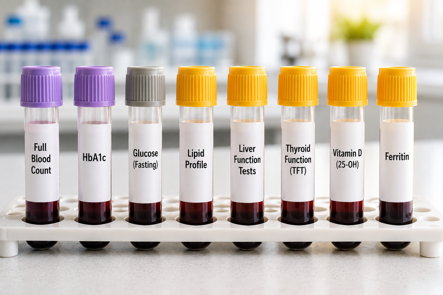 Your blood panels, explained: Basic, Comprehensive and Heart