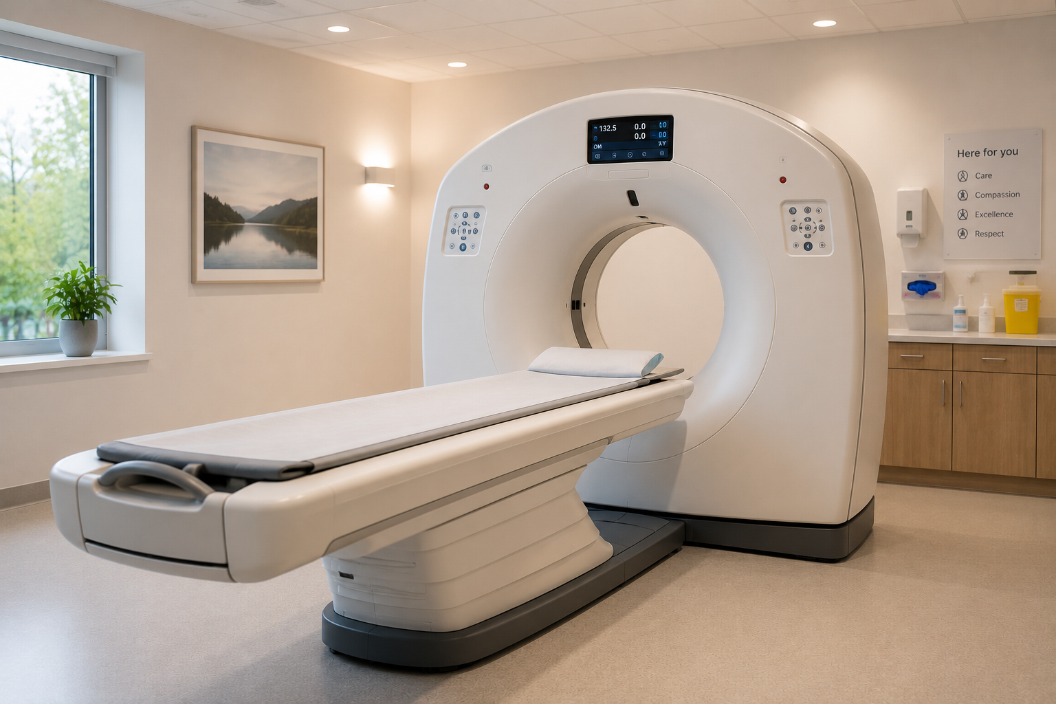 The radiation question: CT, X-ray and the doses involved
