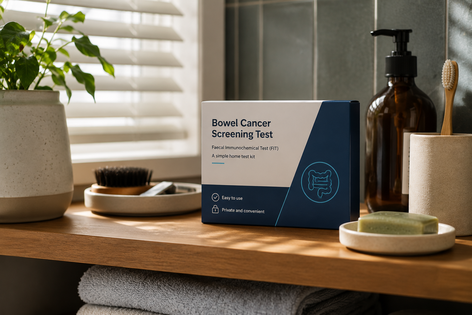 Bowel: FIT and colonoscopy, who needs what