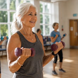 DEXA: bone density and body composition