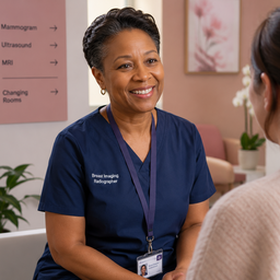 Breast: mammogram, ultrasound or MRI