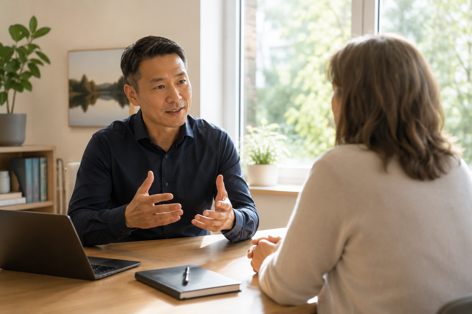 Why a scan needs a referring doctor