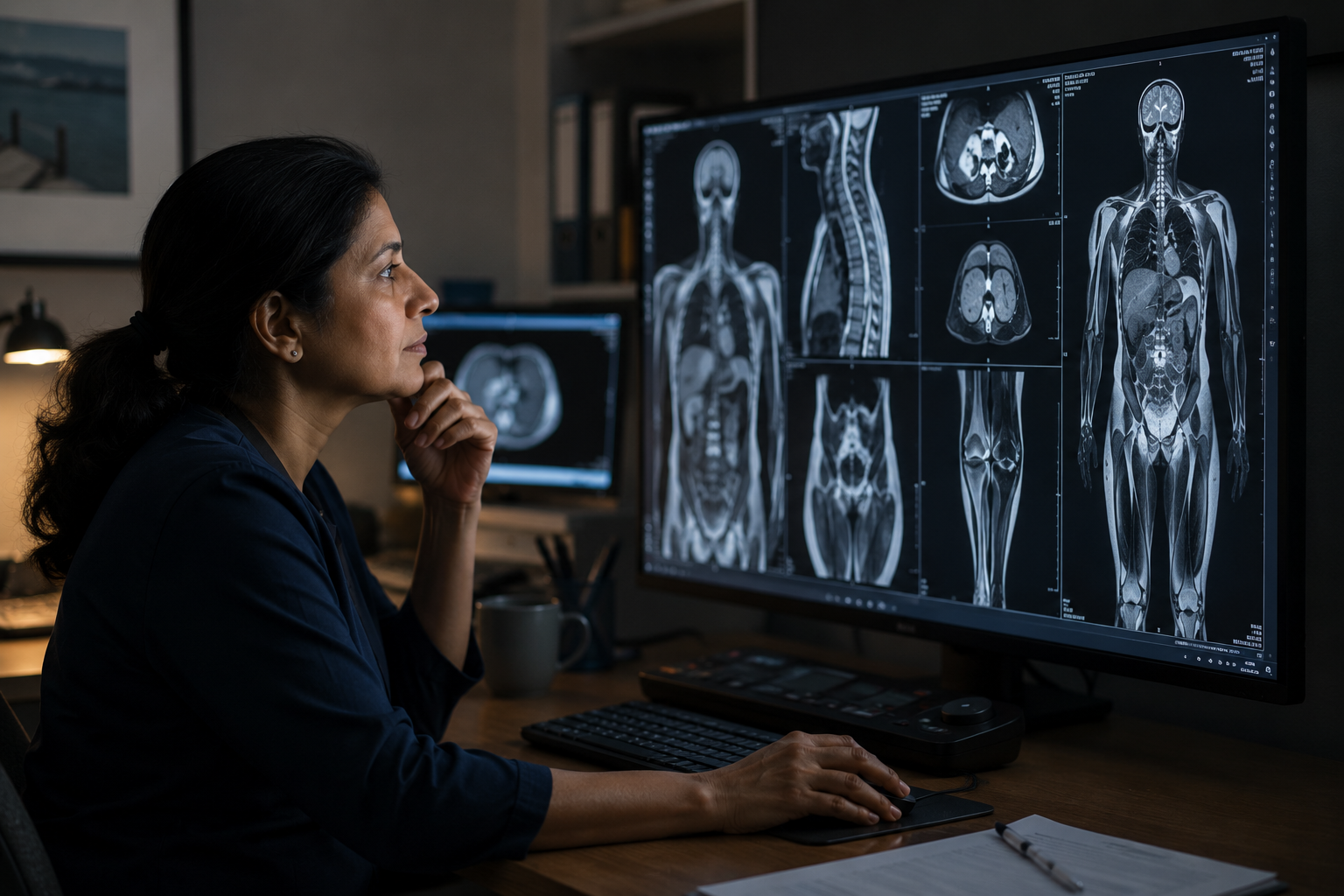 Whole-body MRI and the incidentaloma problem