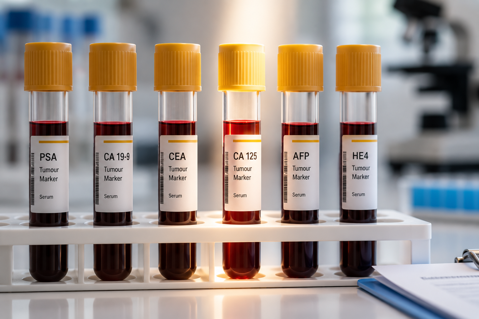 Tumour markers: monitoring tests, not screening tests