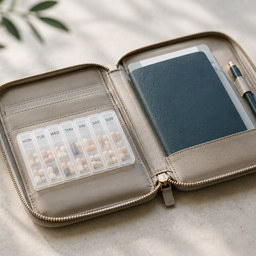 Travel certificate for carrying medication