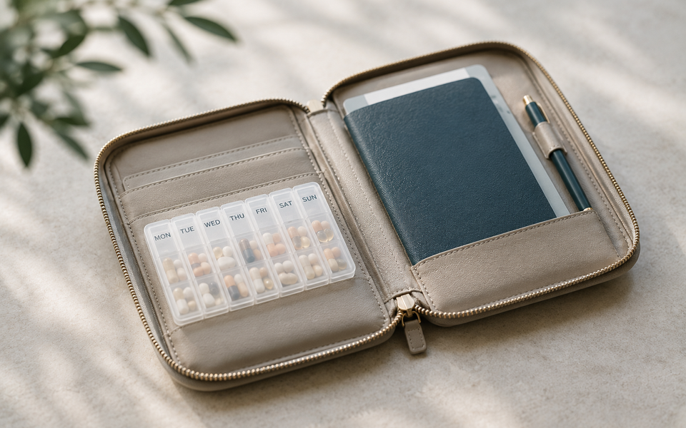 Travel certificate for carrying medication