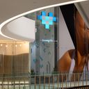 The LoveMyLife clinic and sign seen across The Village at Westfield London