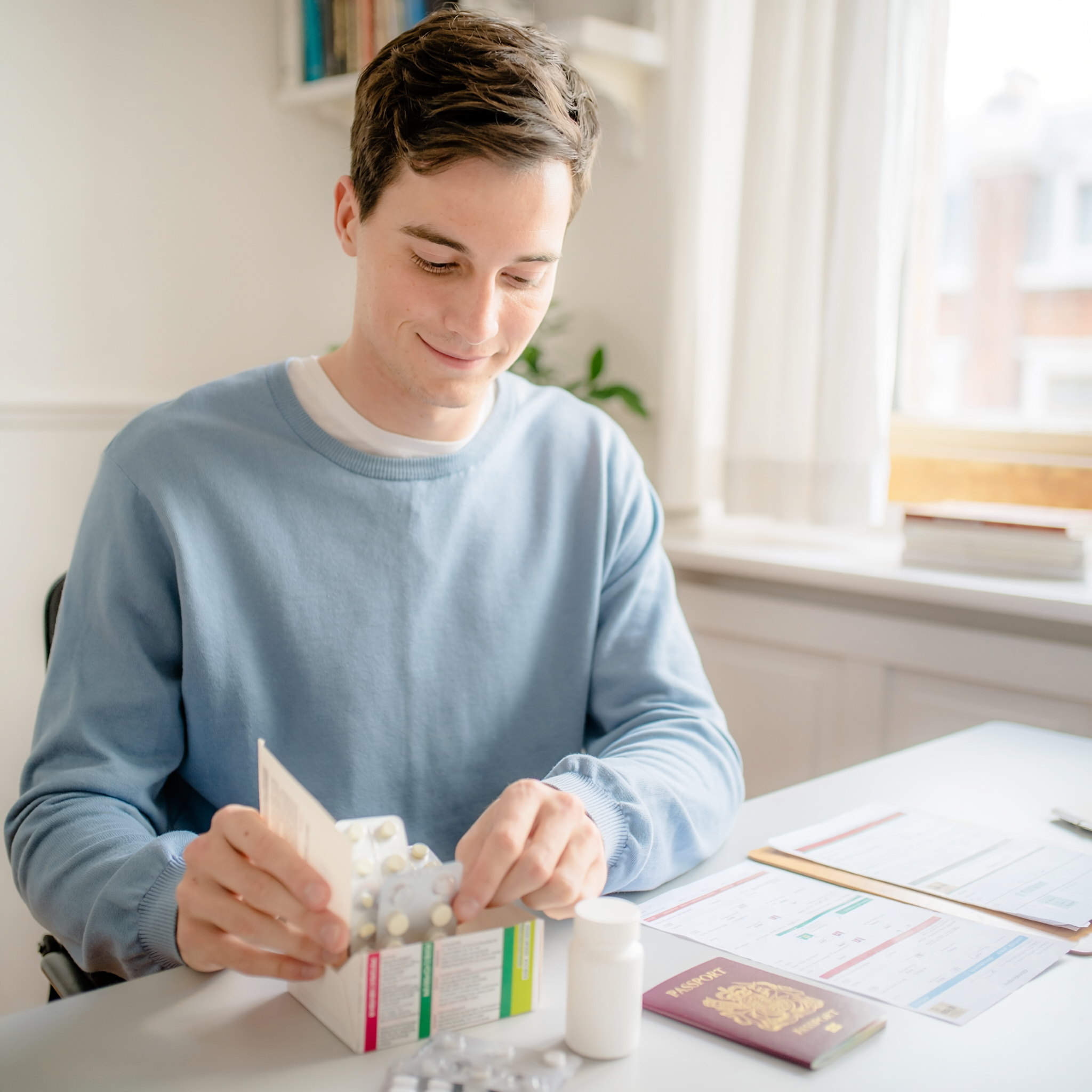 Visiting the UK on ADHD medication - how to keep your prescription going