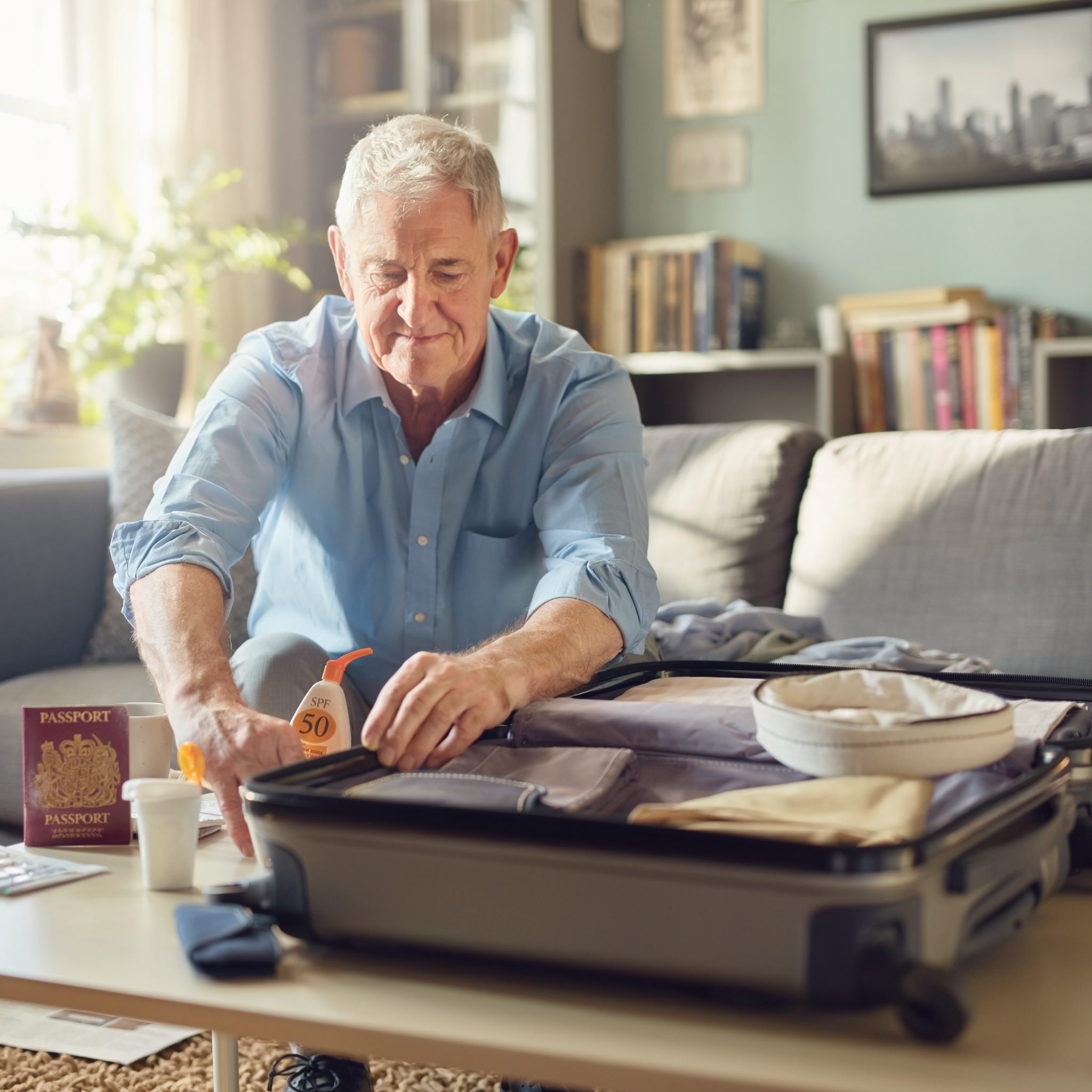 Food, alcohol and travel on GLP-1 medication