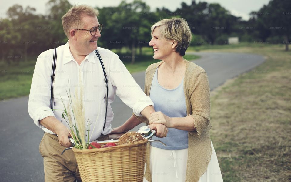 Calm couple lifestyle photograph
