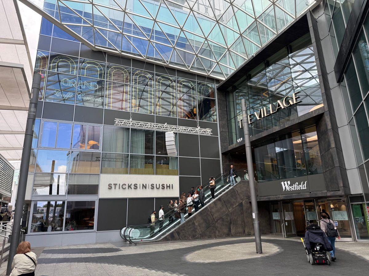 The Village at Westfield London, home of The Healthcare Village