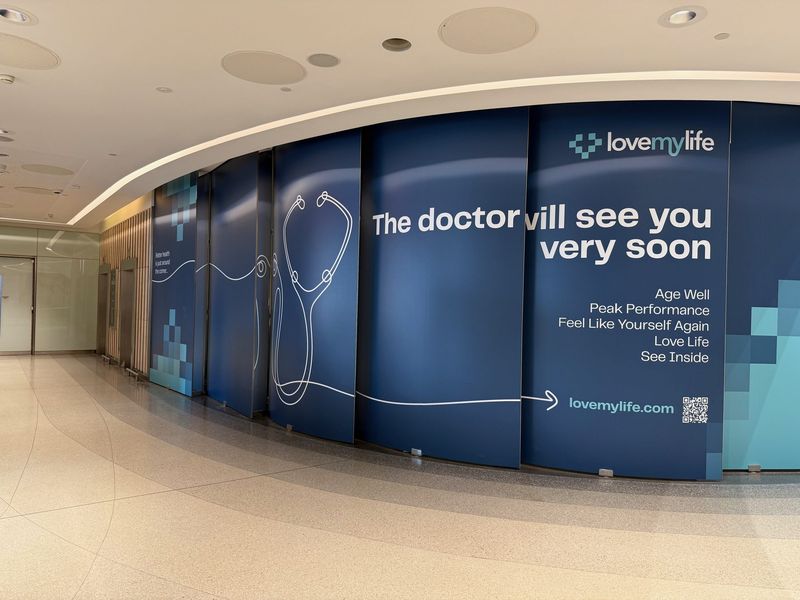 The LoveMyLife unit in The Healthcare Village