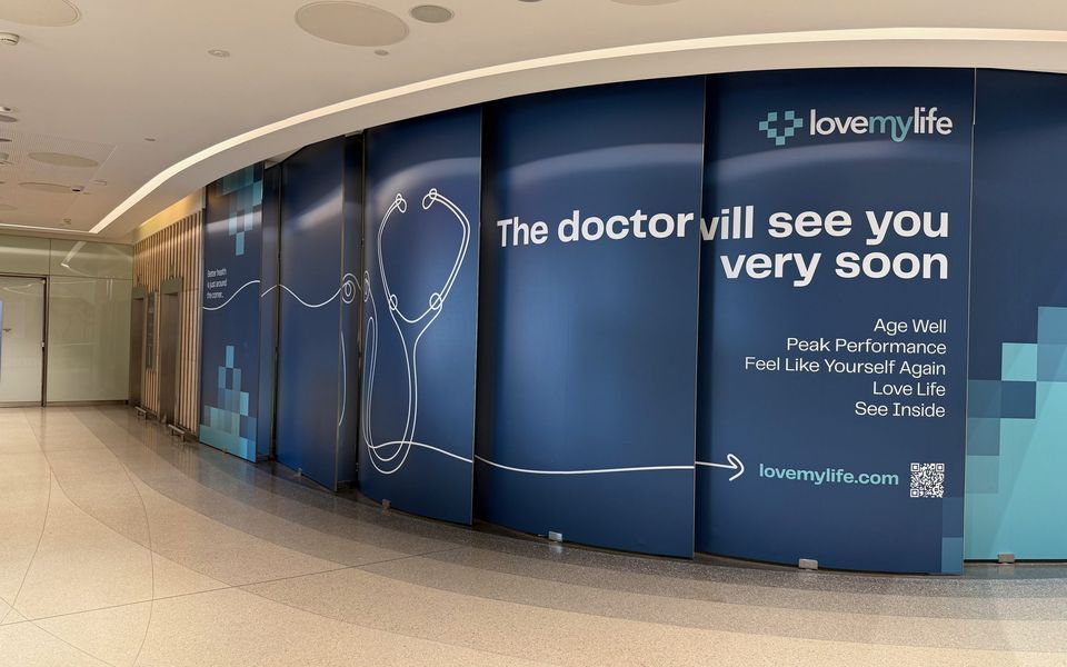 The LoveMyLife clinic at the Healthcare Village, Westfield London