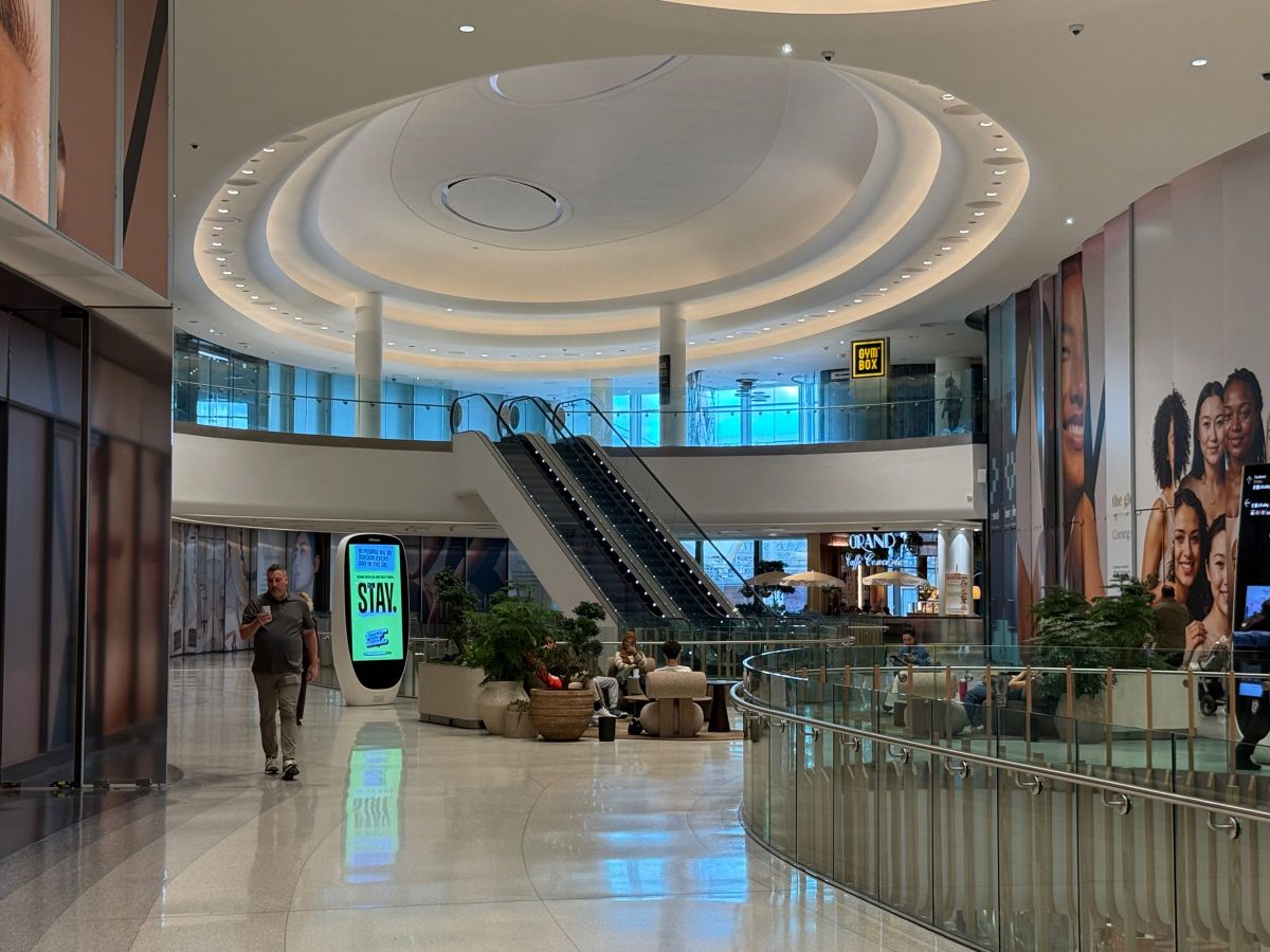 Inside The Healthcare Village at Westfield London, where your health check takes place
