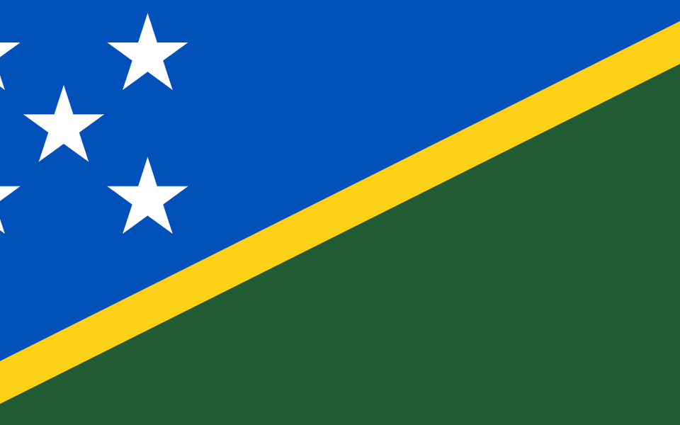 Flag of Solomon Islands