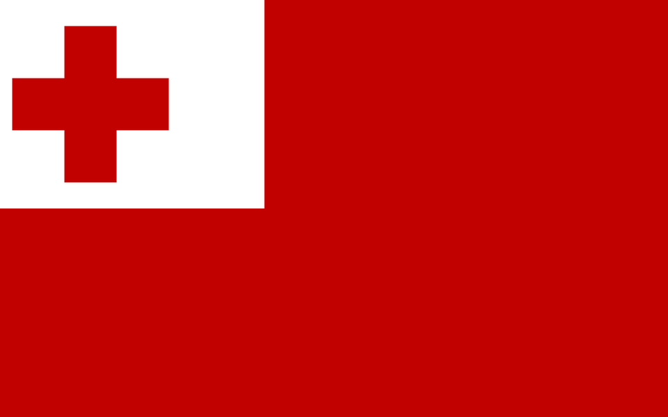 Flag of Tonga