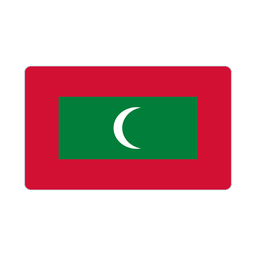 Flag of Maldives