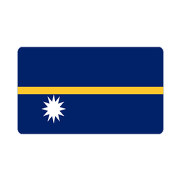 Flag of Nauru