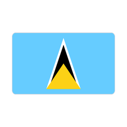 Flag of Saint Lucia