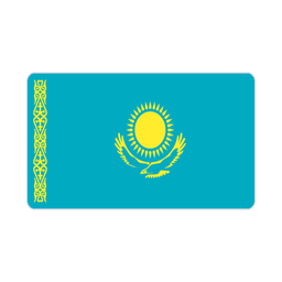 Flag of Kazakhstan