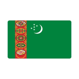 Flag of Turkmenistan