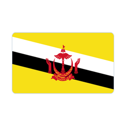 Flag of Brunei