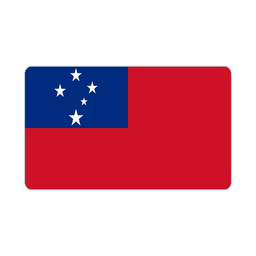 Flag of Samoa