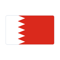 Flag of Bahrain