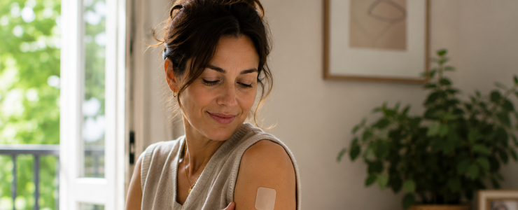 The contraceptive patch (Evra), explained