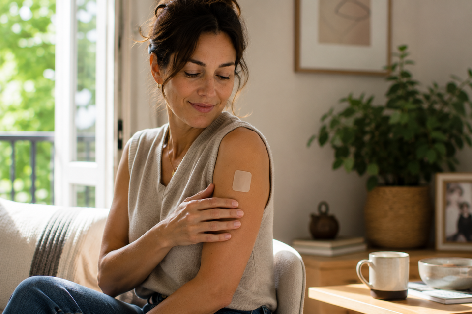The contraceptive patch (Evra), explained
