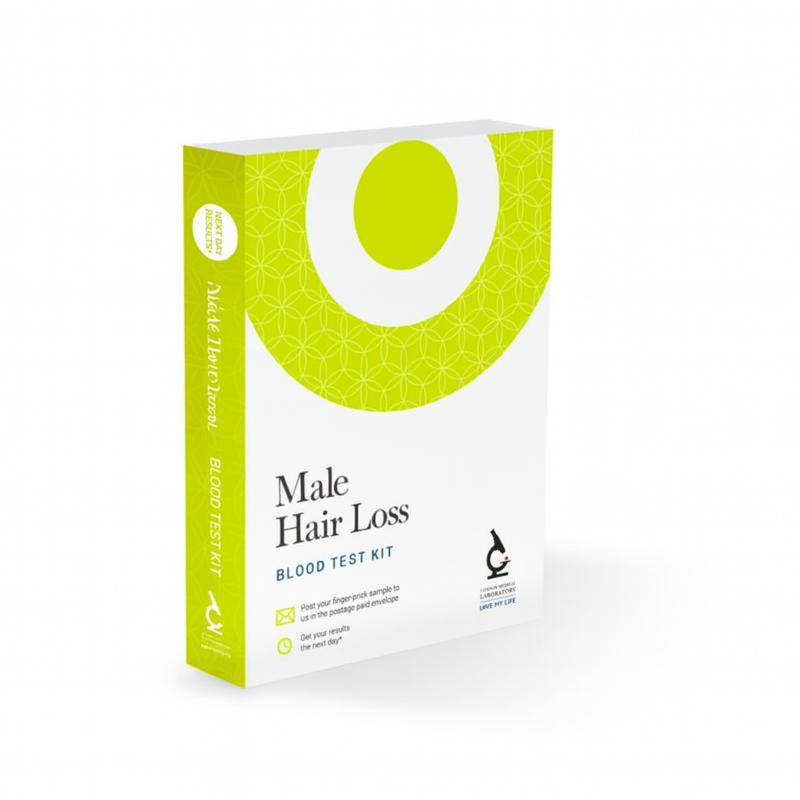 Male Hair Loss Profile - London Medical Laboratory Blood Test - LoveMyLife