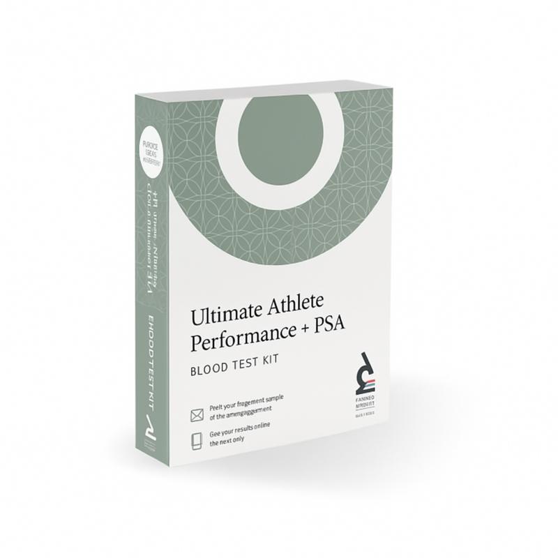 Ultimate Athlete Performance (with PSA) - London Medical Laboratory Blood Test - LoveMyLife