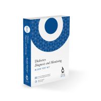 LoveMyLife HbA1c Diabetes home test kit box.