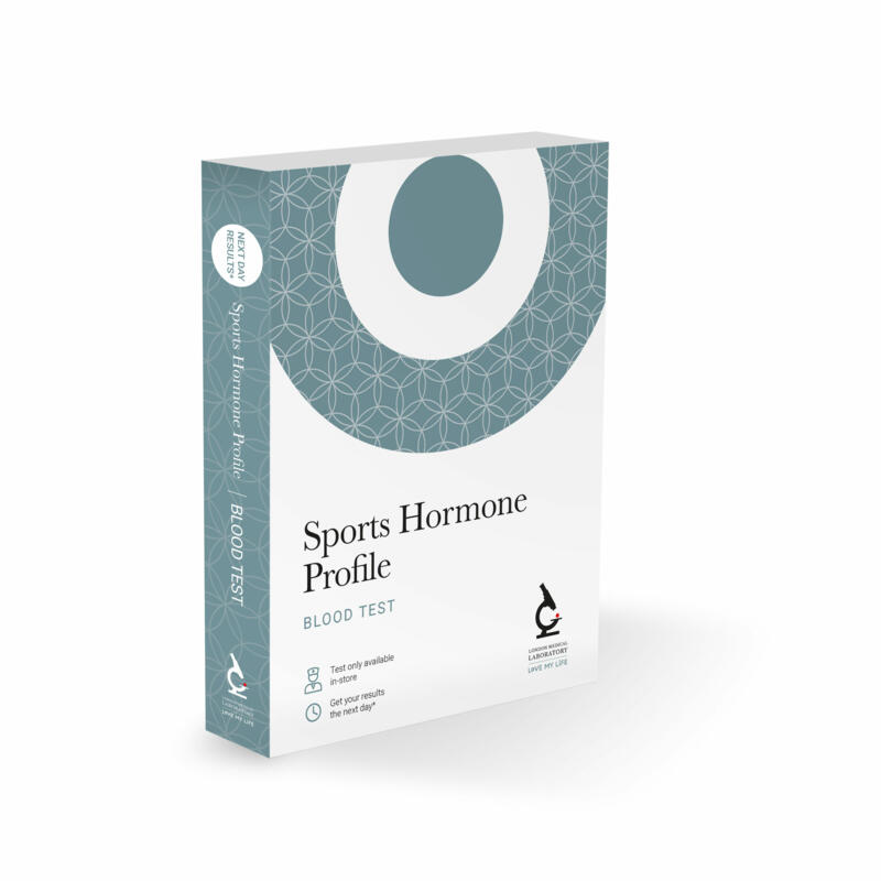 Sports Hormone Profile - London Medical Laboratory Blood Test - LoveMyLife