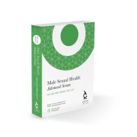 LoveMyLife Male Sexual Health home test kit box.