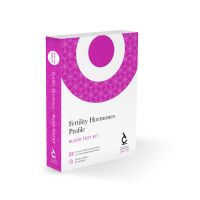 LoveMyLife Fertility Hormones home test kit box.