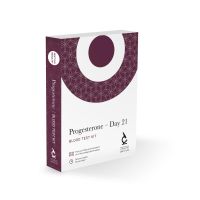 LoveMyLife Progesterone home test kit box.