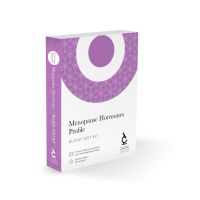 LoveMyLife Menopause Hormones home test kit box.