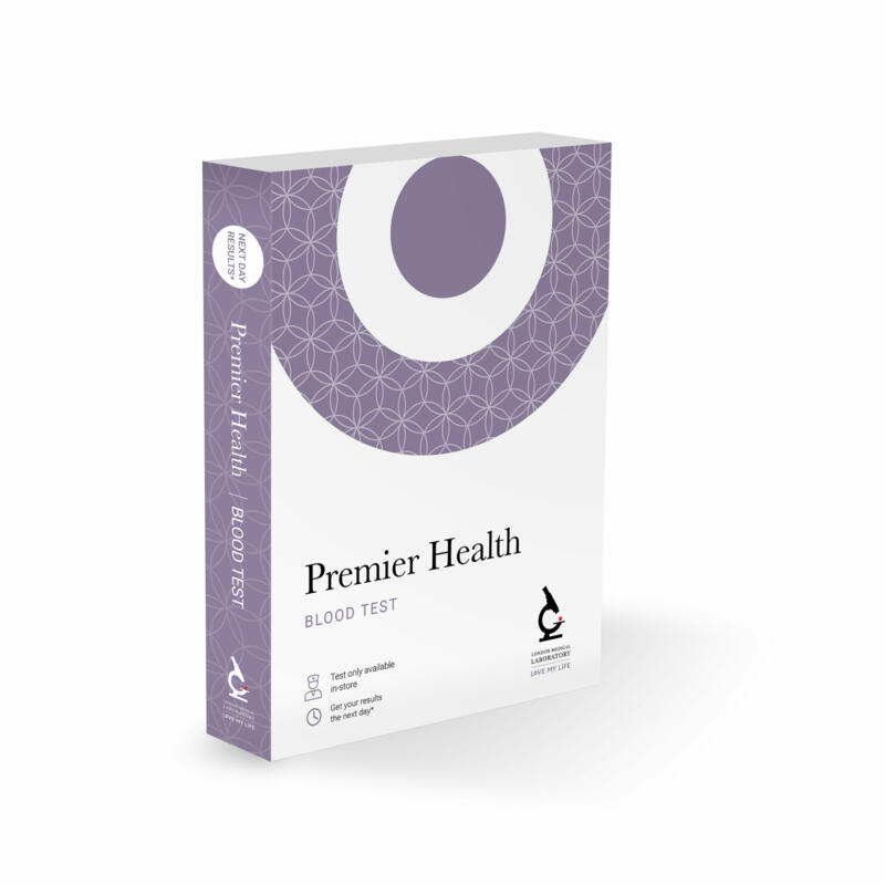 Premier General Health Profile - London Medical Laboratory Blood Test - LoveMyLife