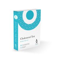 LoveMyLife Cholesterol home test kit box.