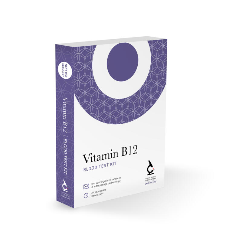 Vitamin B12 - London Medical Laboratory Blood Test - LoveMyLife