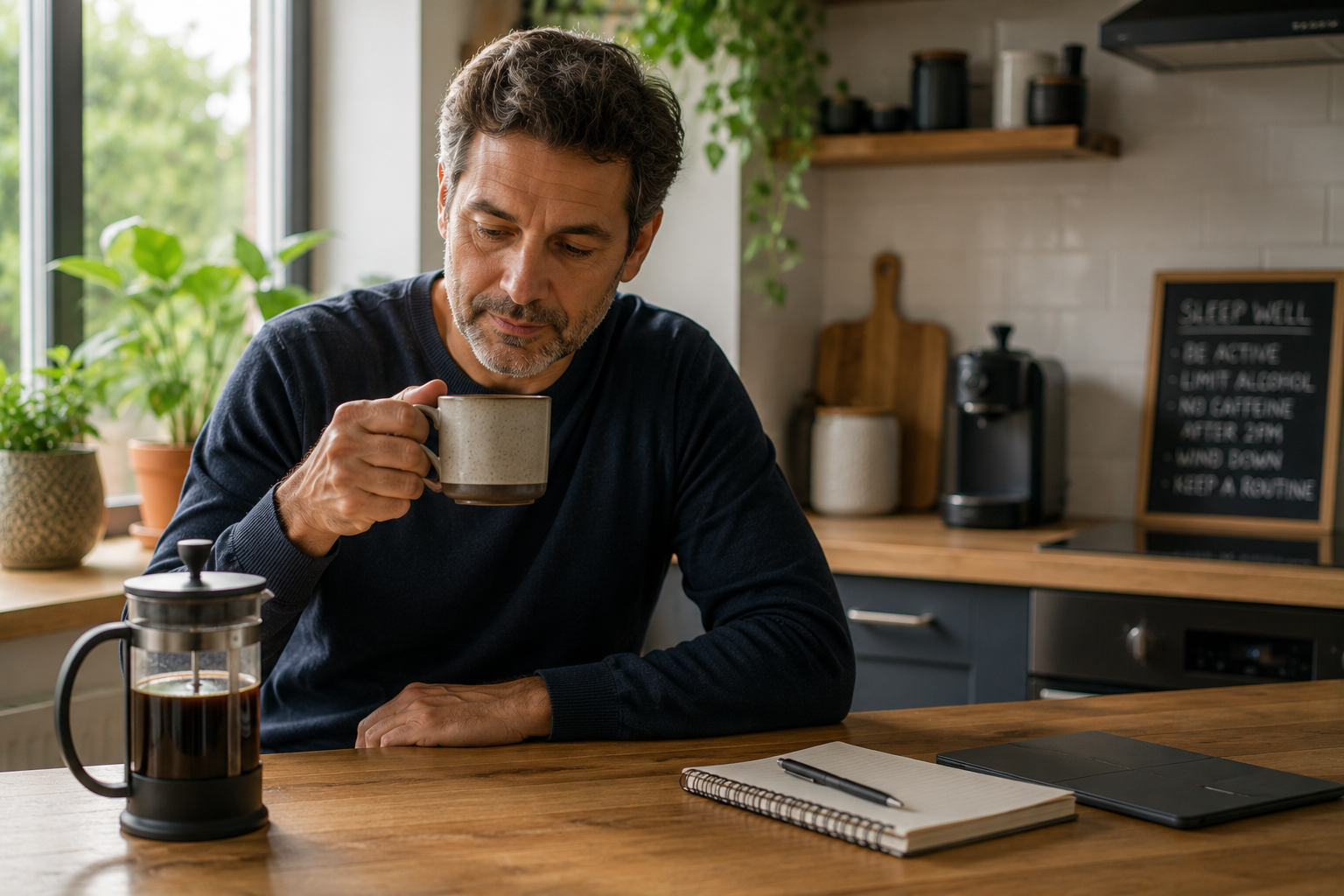 Caffeine, alcohol and sleep
