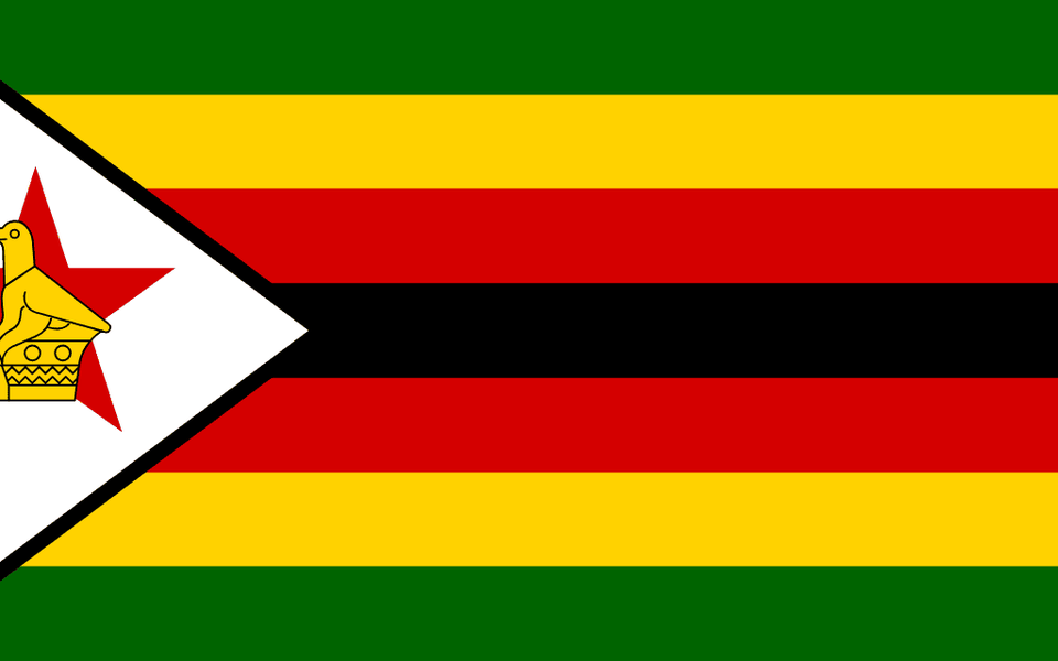 Flag of Zimbabwe