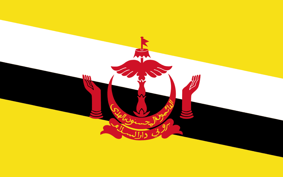 Flag of Brunei